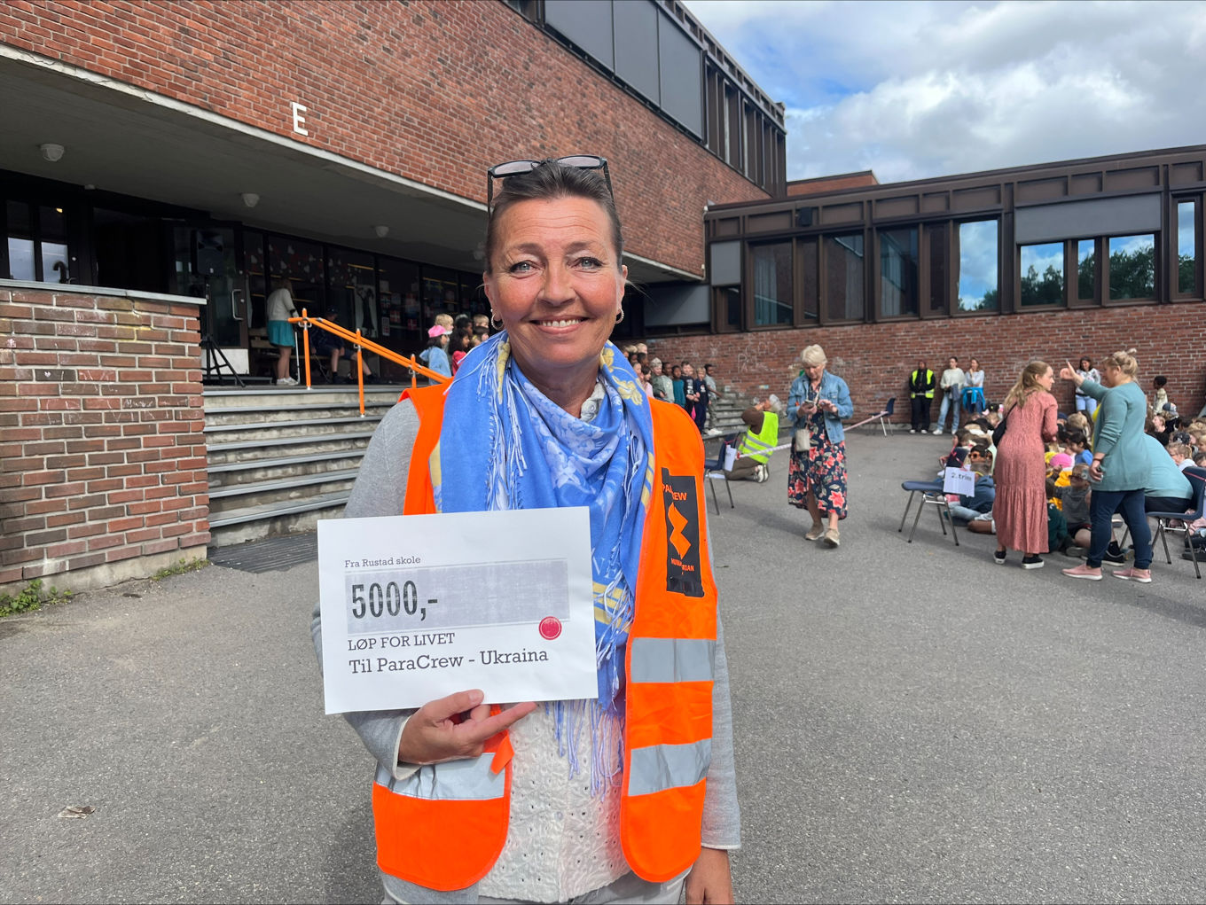 Linda Stranden, ParaCrew