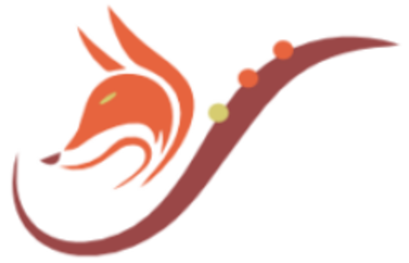 Foto: Rustad skoles musikkorps En tegneserie av en rød og svart karakter med hvit bakgrunn