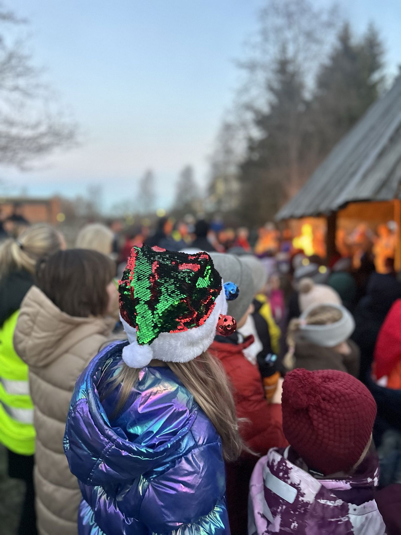 Foto: Camilla Tilrem Onstad en person som har på seg et plagg