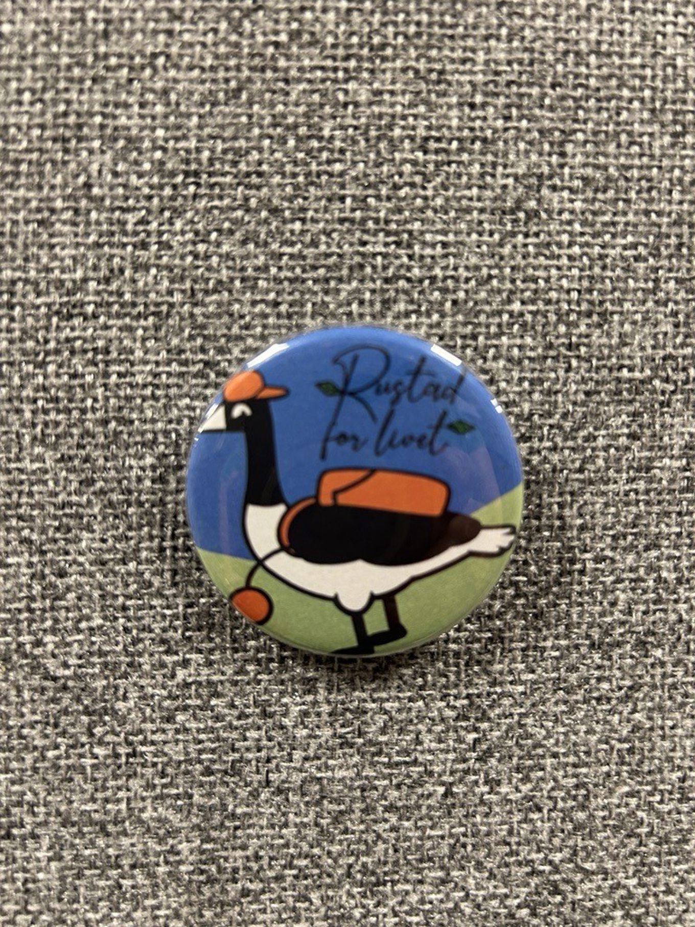 Foto: Camilla Tilrem Onstad en fotballball på et teppe