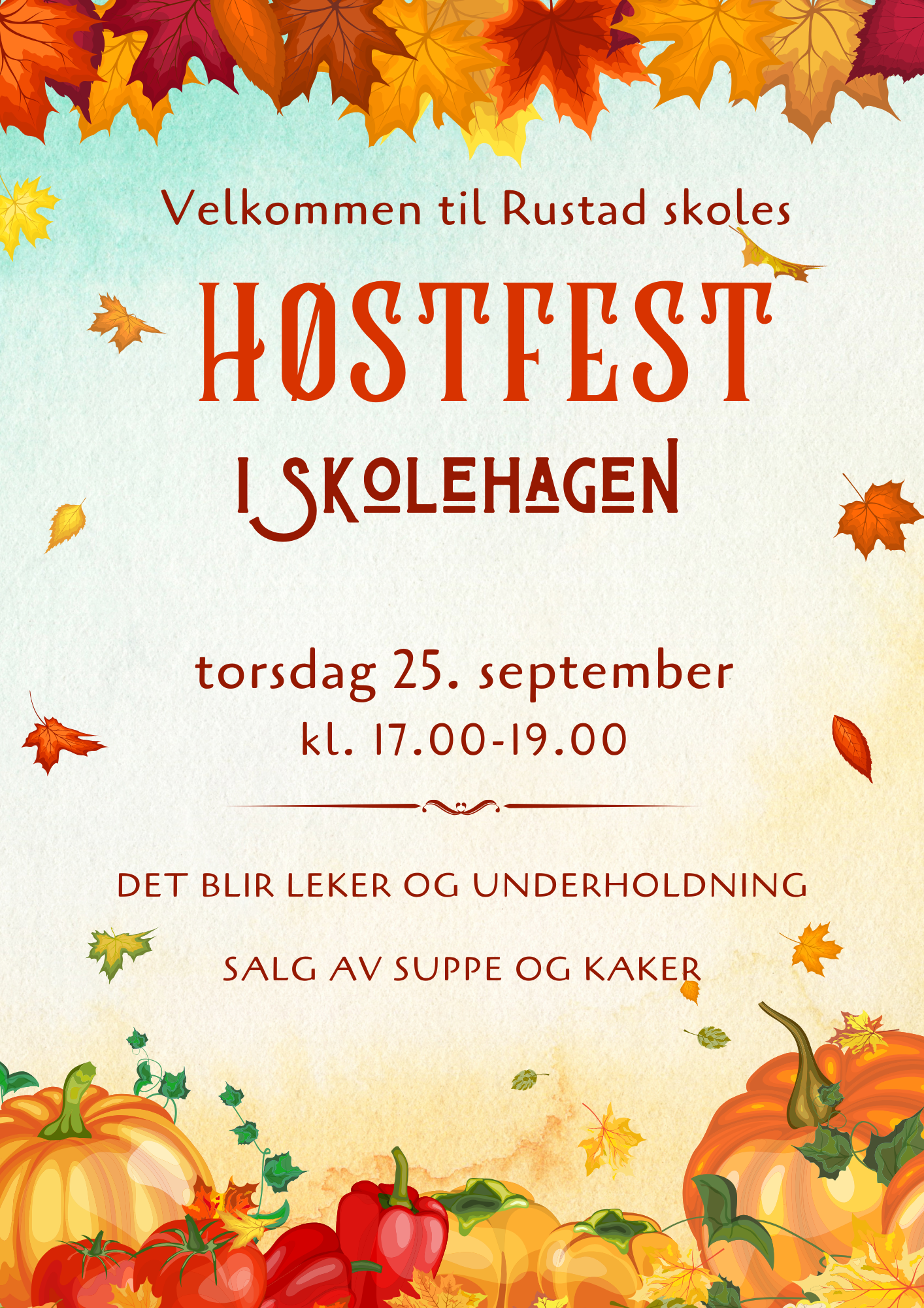 Høstfest 2025